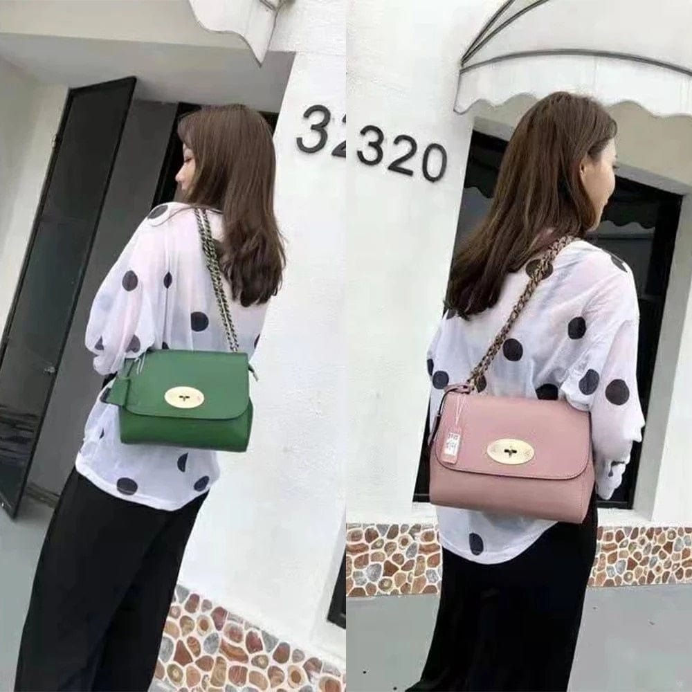 univers sac cuir modèle gris