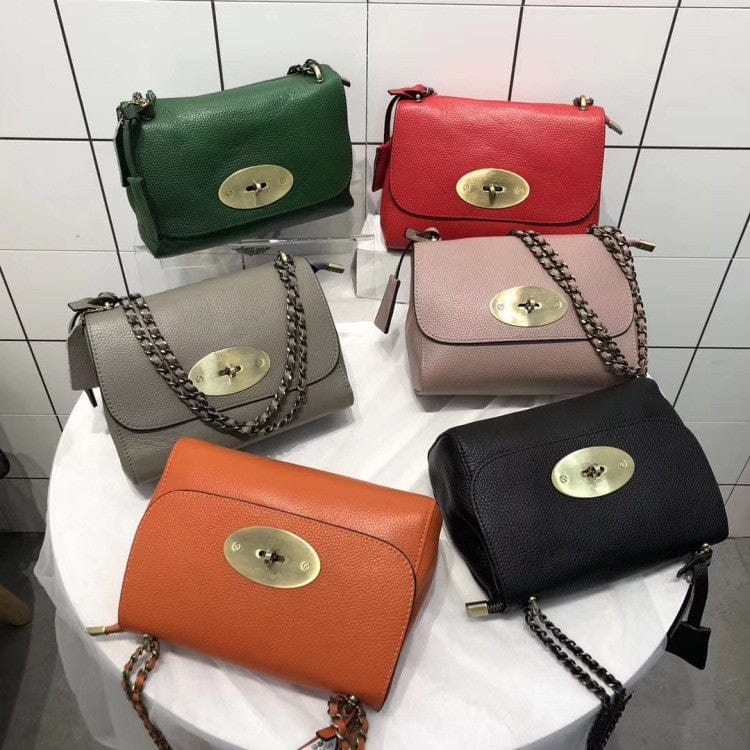 design rigide sac cuir