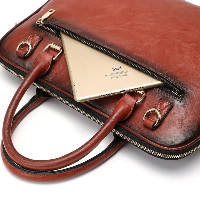 sac cuir mandala élégant