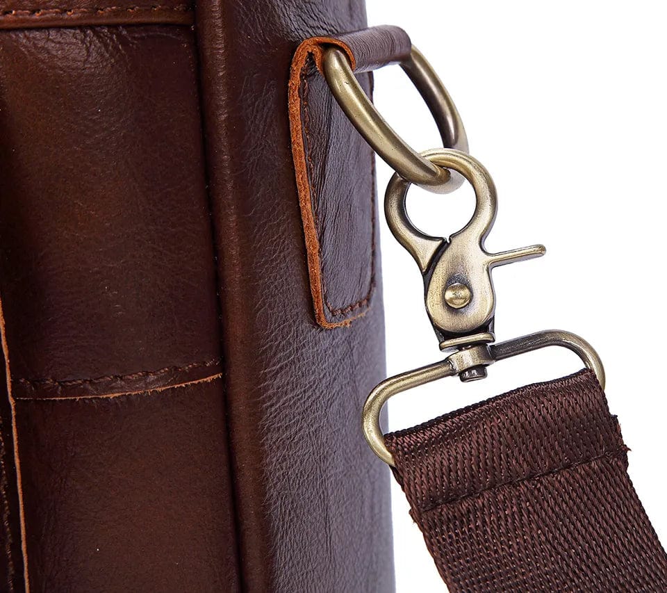 sac cuir noir grainé