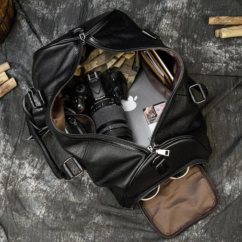 sac élégant en cuir