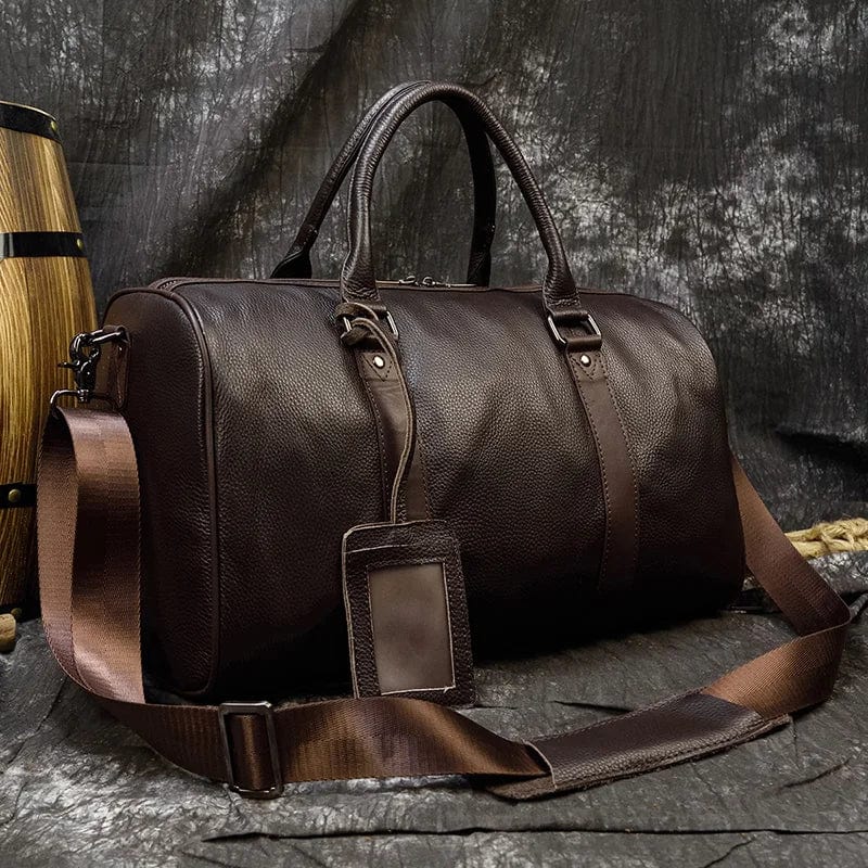 sac marron foncé