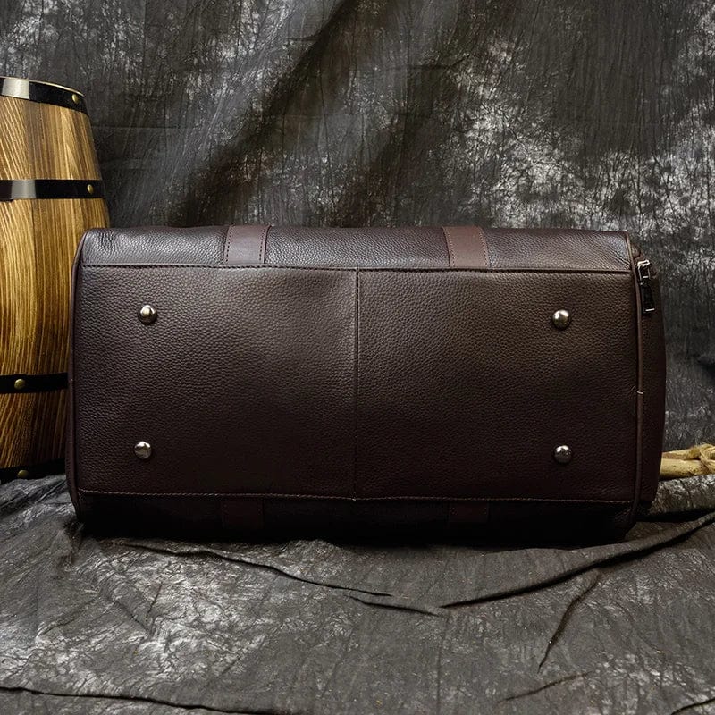 sac de voyage en cuir