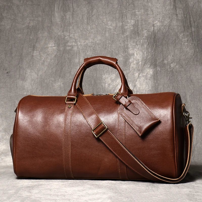sac de cuir pour voyager