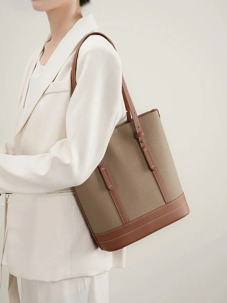 design élégant sac cabas