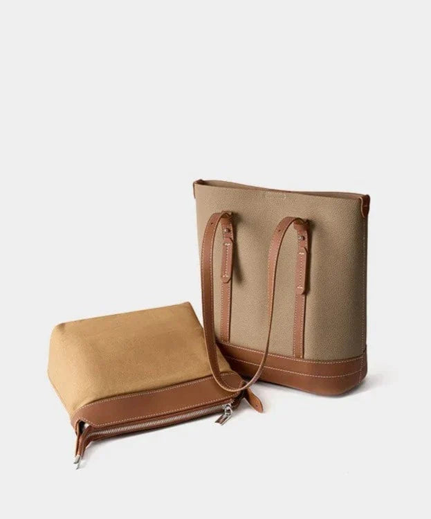 tendance sac cuir cabas