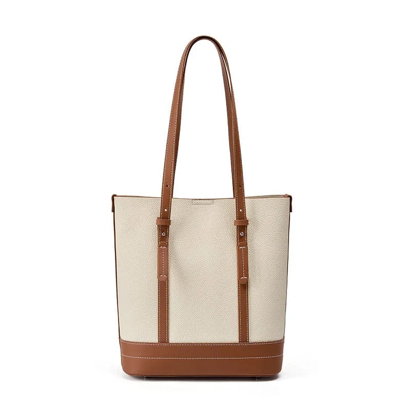 sac cabas marron