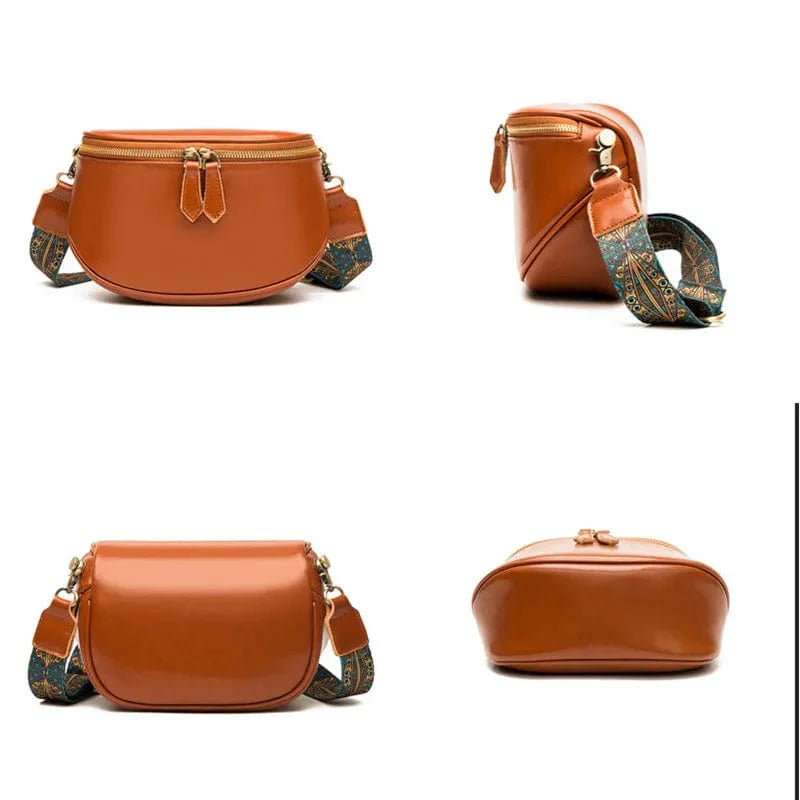 détails du sac arrondi