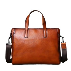 Sac cuir Ordinateur 14 Pouces Bandoulière