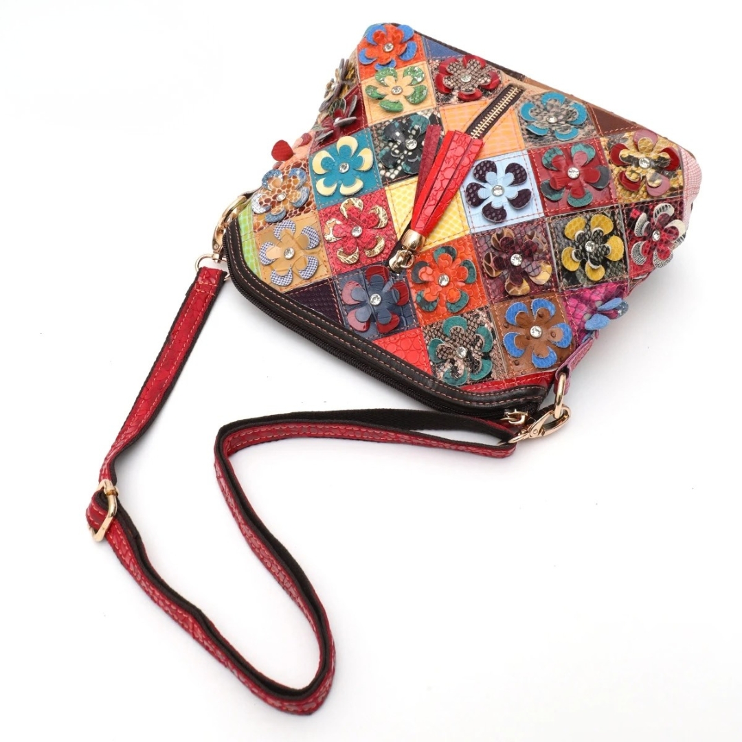 accessoire mode patchwork