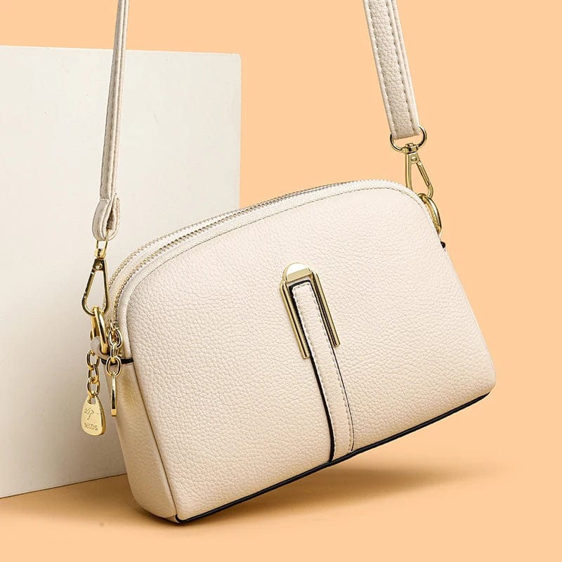 sac avec bandoulière dorée