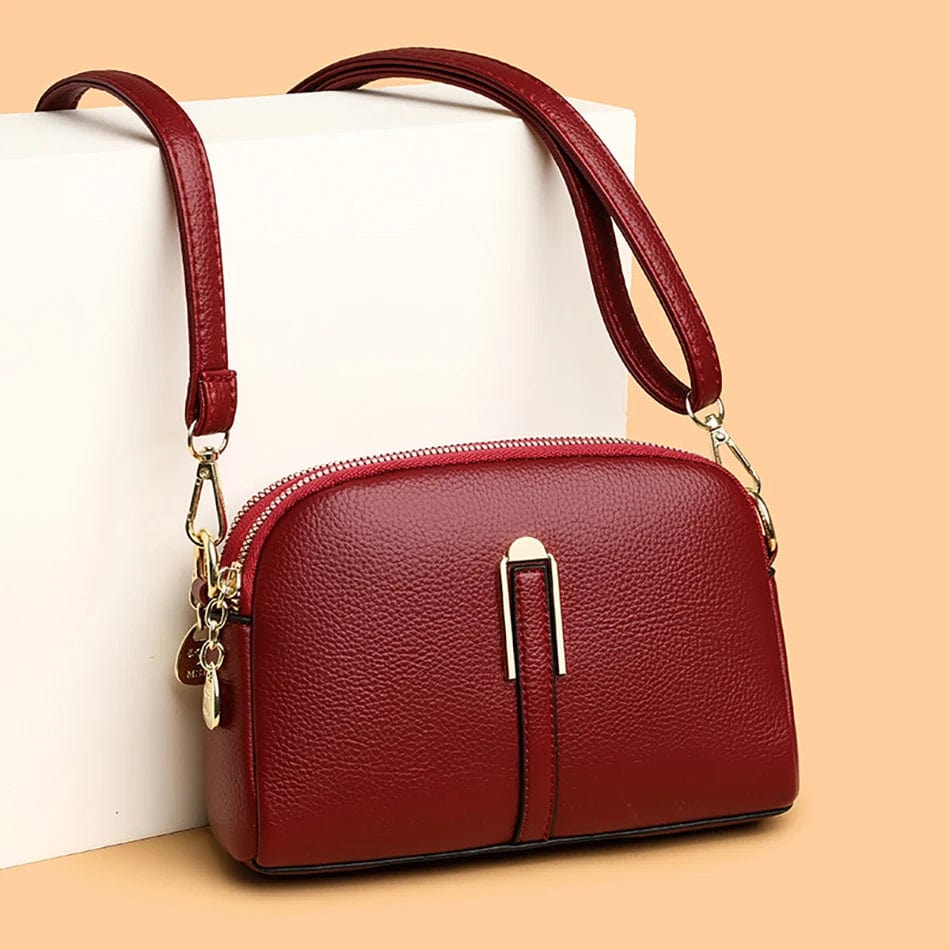 sac en cuir élégant