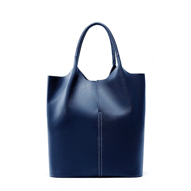 design épuré cabas cuir