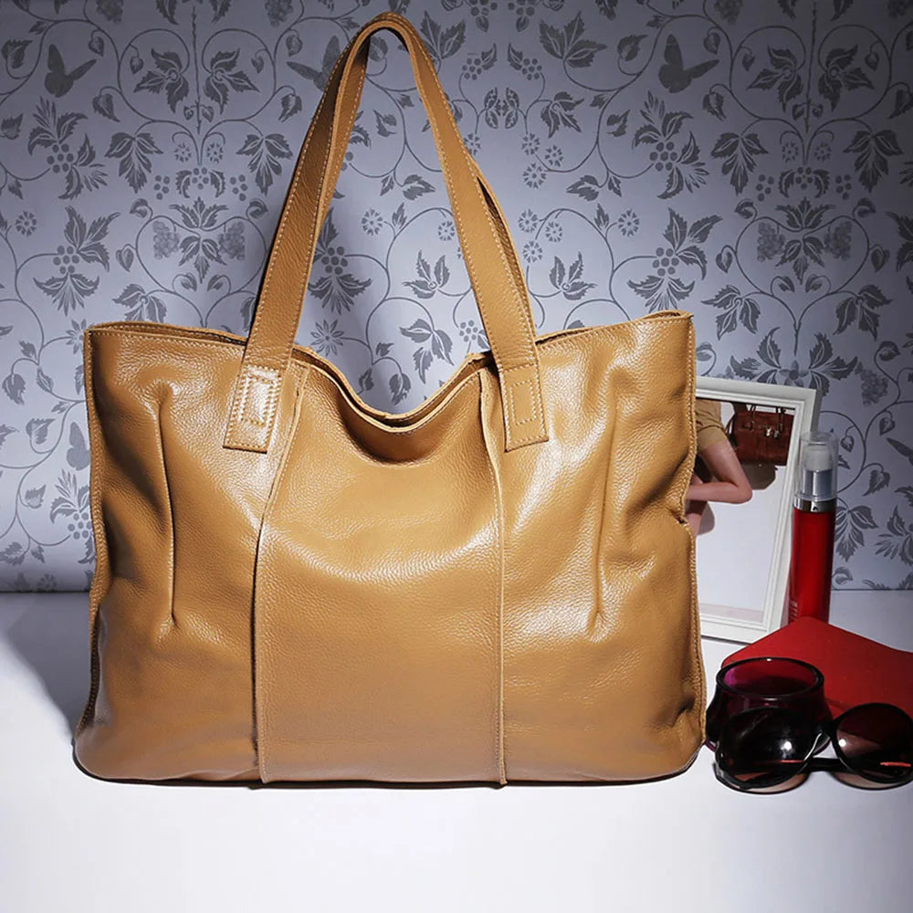 grand sac tendance cuir