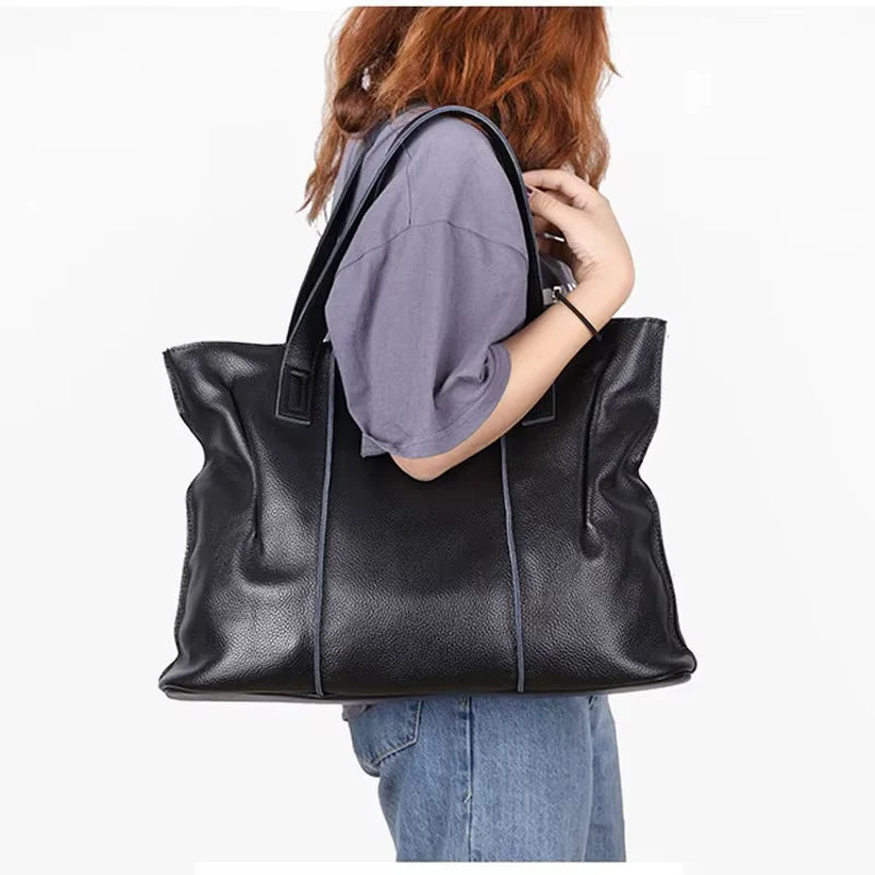 sac cuir format XL