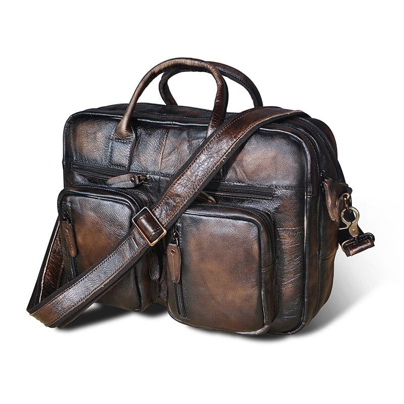 accessoire de mode masculin en cuir
