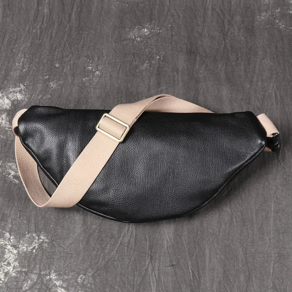 accessoire cuir noir