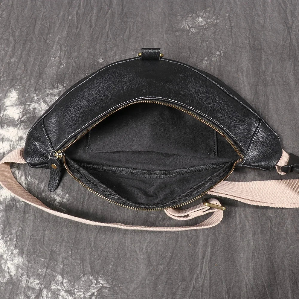sac cuir urbain