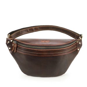 Sac cuir banane