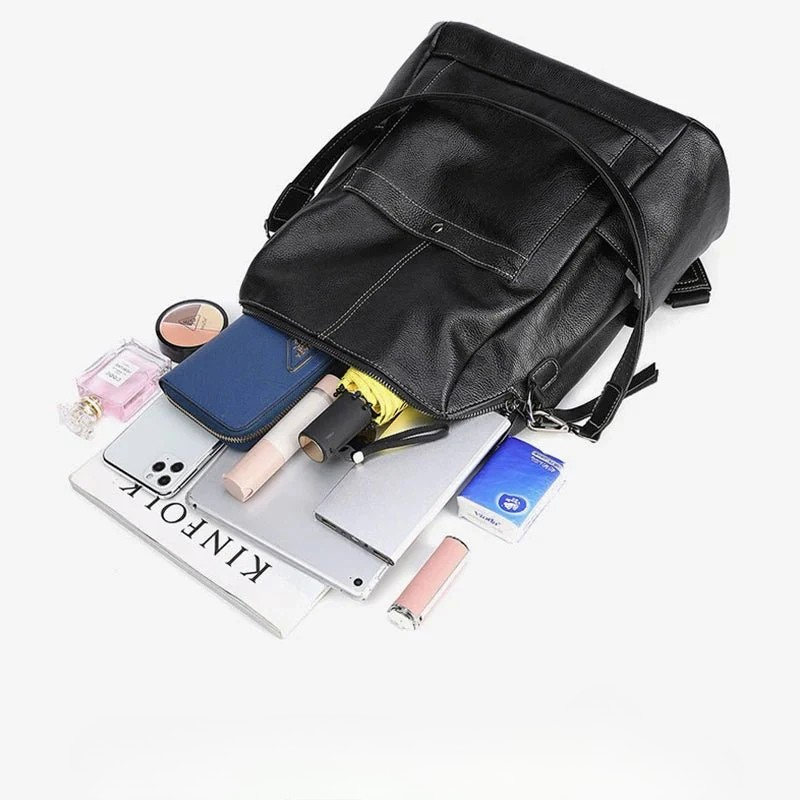 sac noir avec bretelles