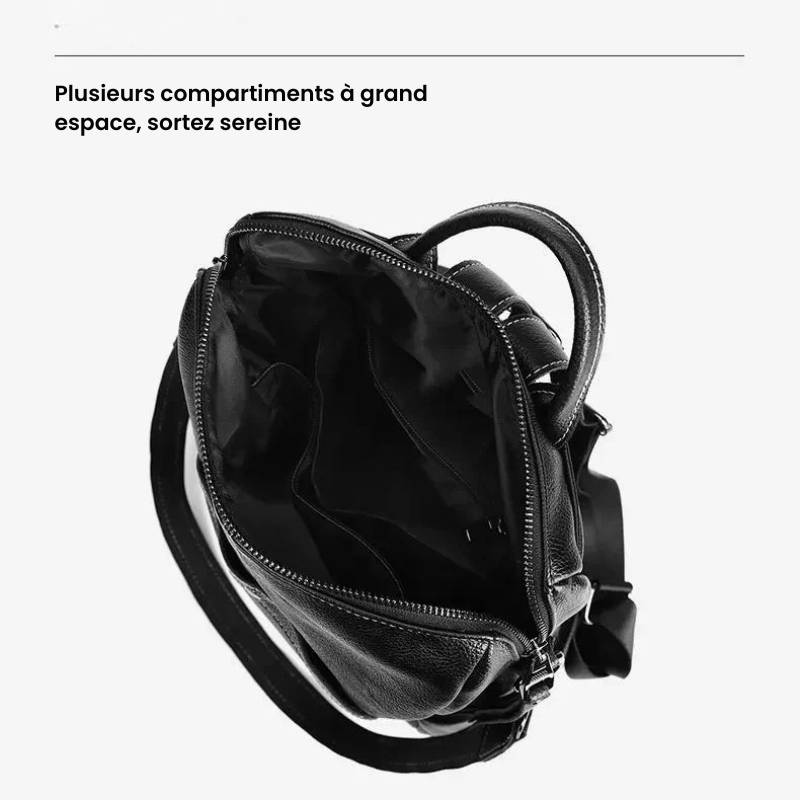 sac noir pour hommes