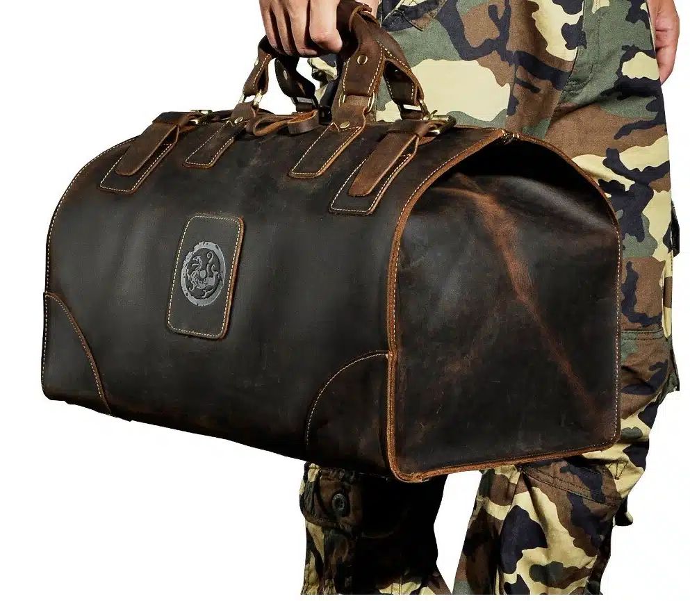 mallette de voyage vintage