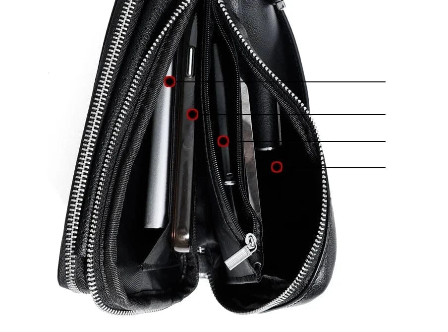 Sac moderne ajustable