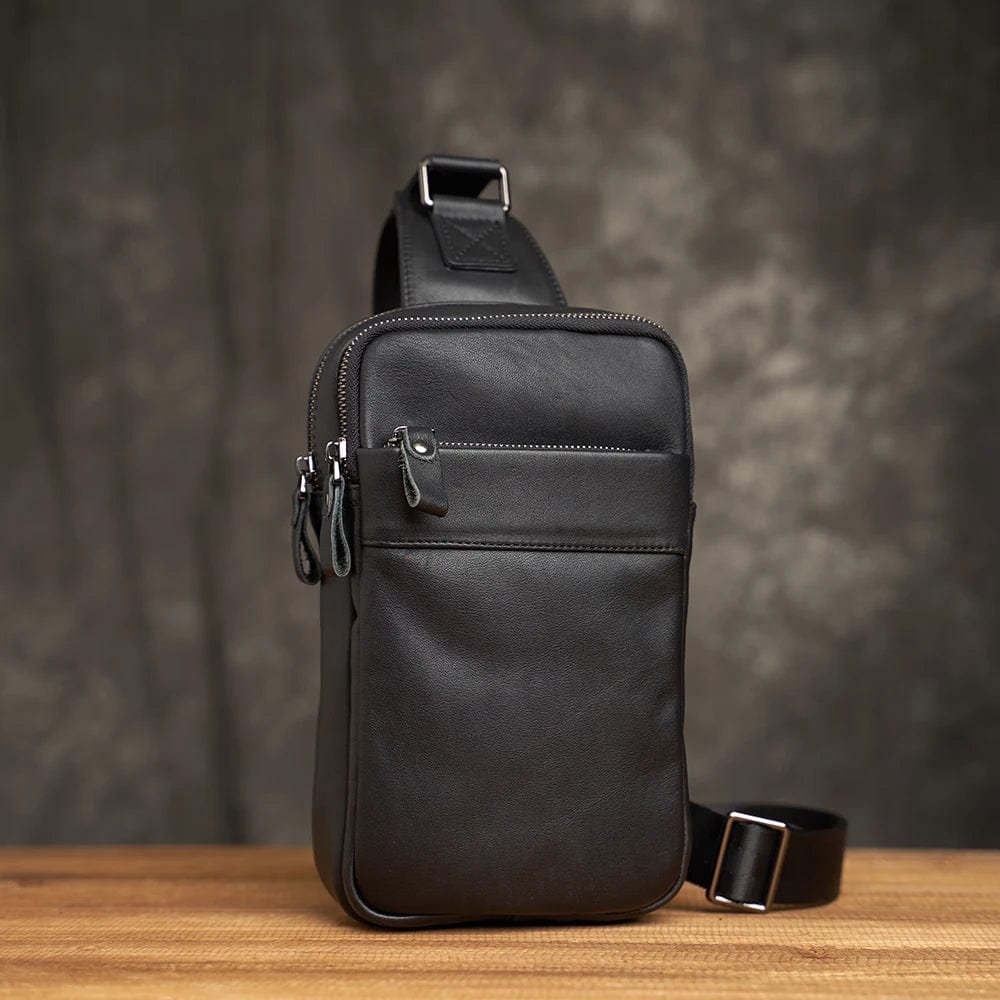 sac élégant bandoulière cuir