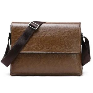 sac de voyage en cuir élégant