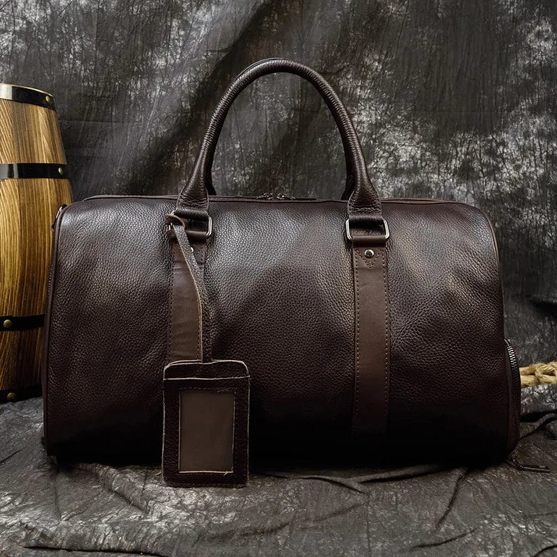 sac de voyage grainé