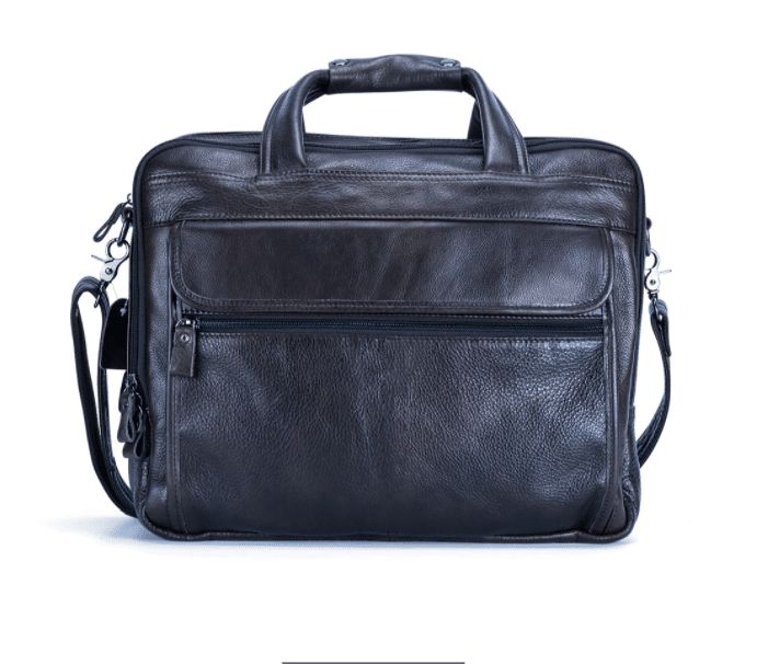 accessoire de bureau en cuir véritable