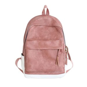 sac à dos rose pastel