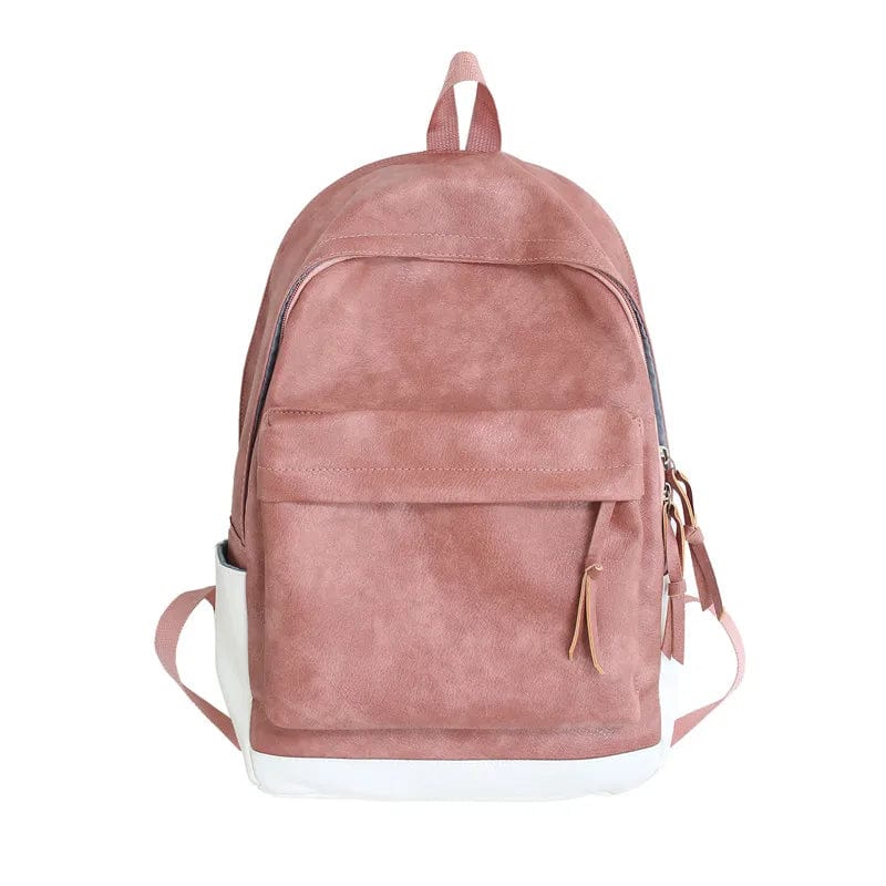 sac à dos rose pastel