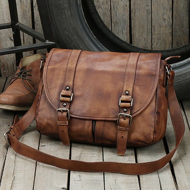 sac chic cuir véritable