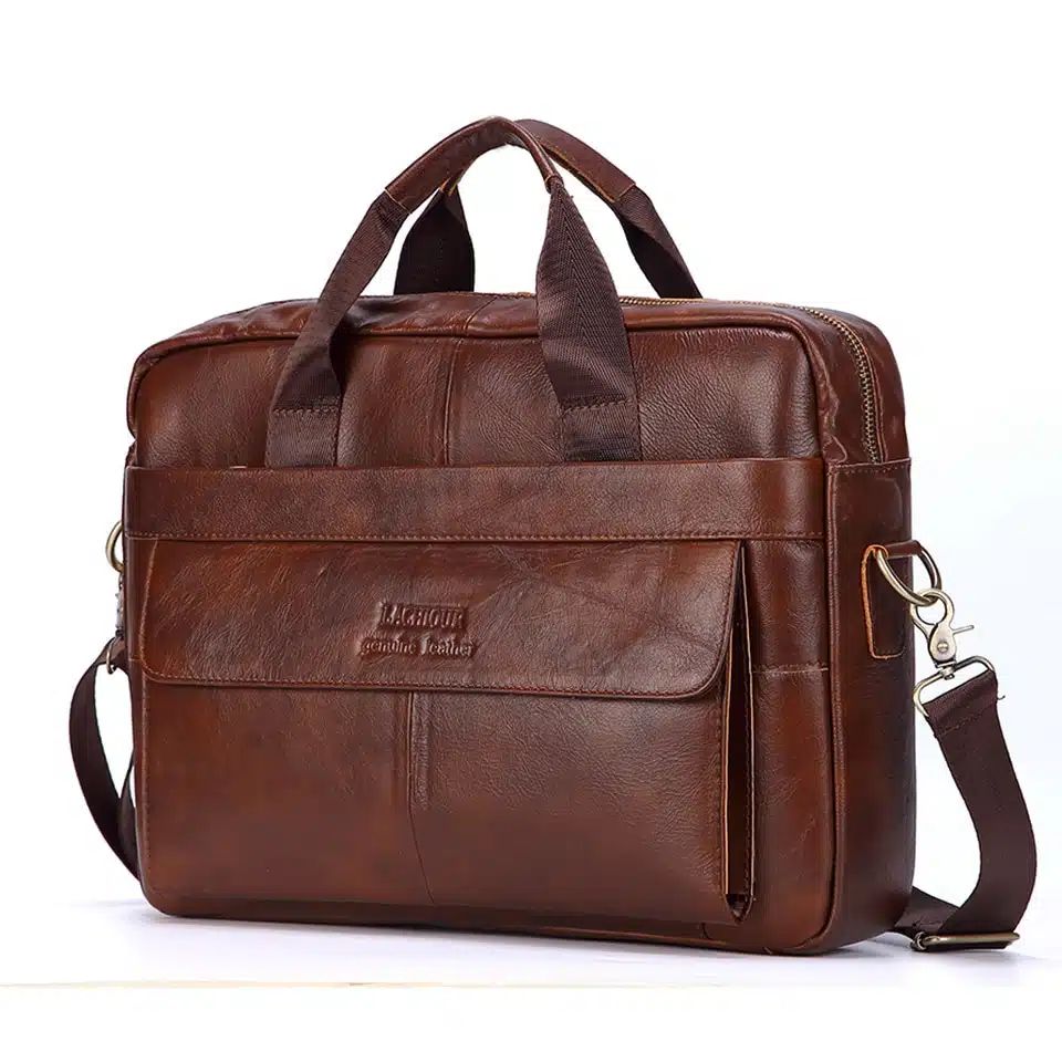 sac à bandoulière en cuir