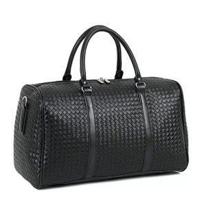 sac bandoulière simili cuir noir