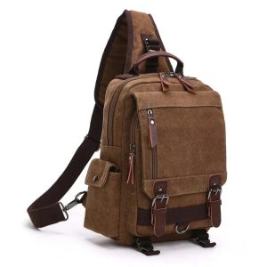 sac à dos avec sangle métallique