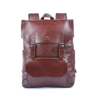 Sac à dos cartable rétro