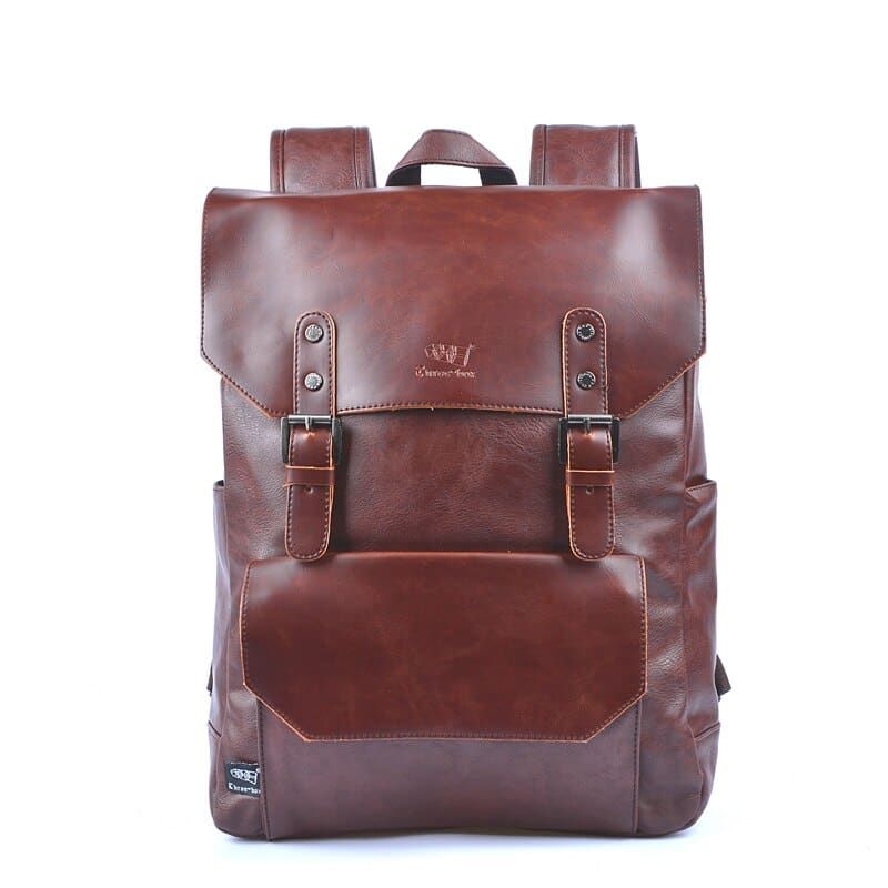 Sac à dos cartable rétro