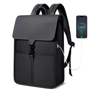 Sac à dos noir en nylon