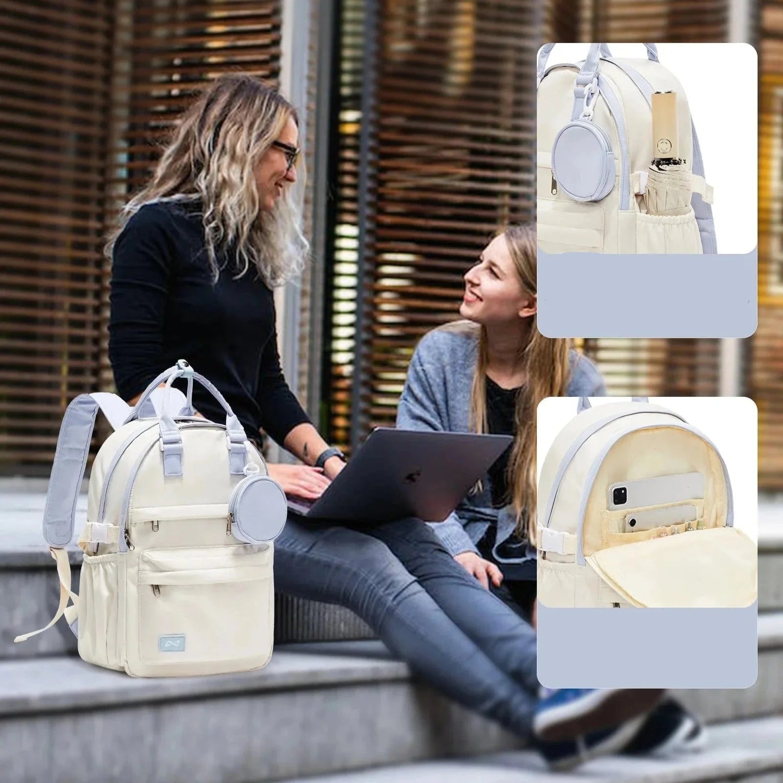 style contemporain sac à dos