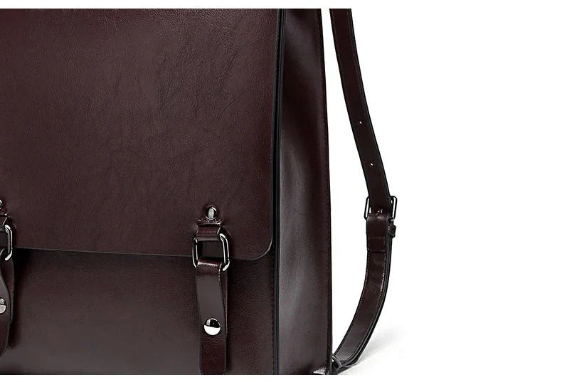cuir marron sac