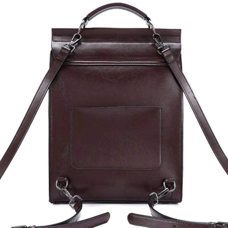 accessoire cuir marron