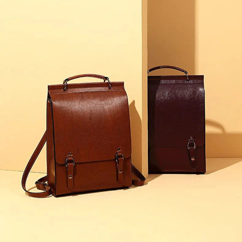 sac à dos marron