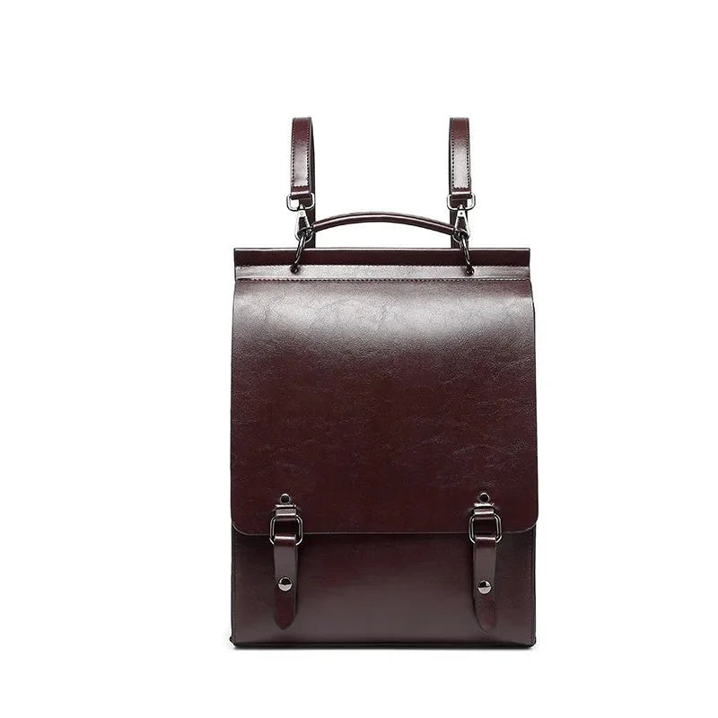 patine cuir sac