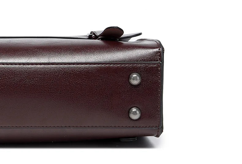 élégant sac cuir