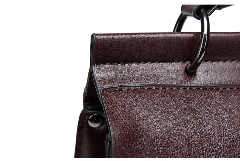 design rétro cuir
