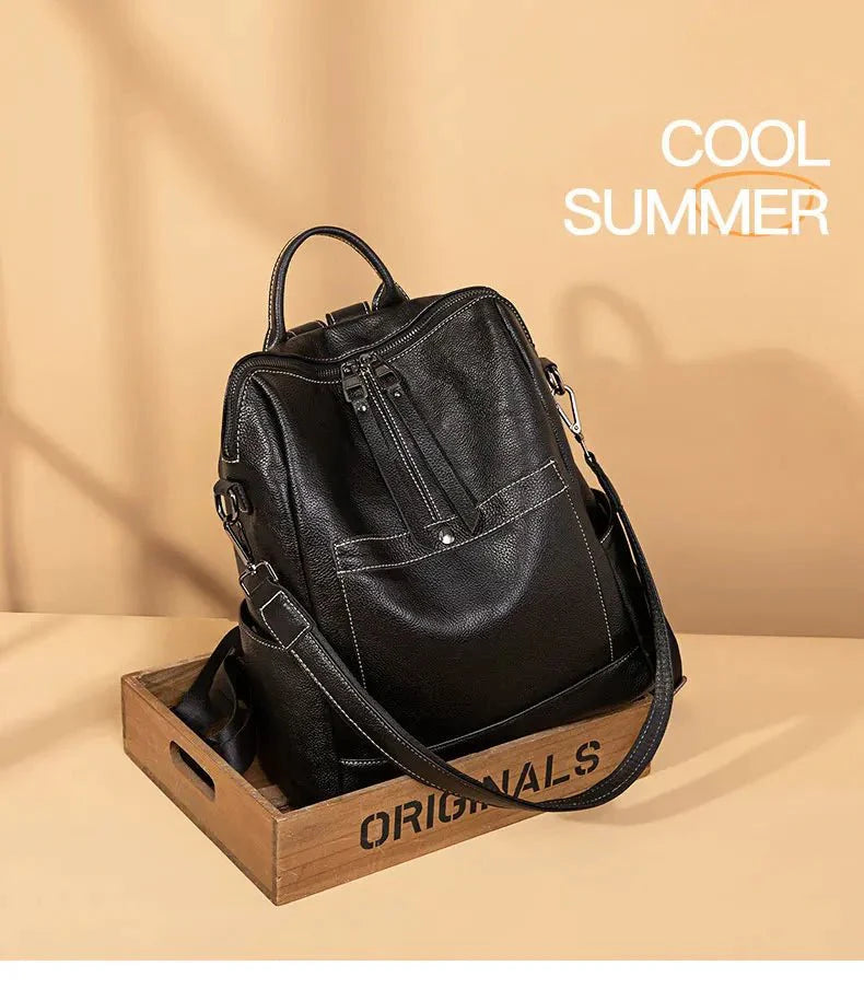 sac minimaliste noir