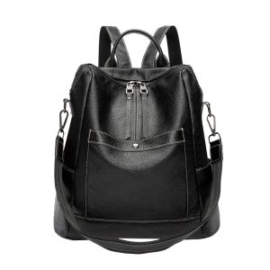 sac à dos noir compact