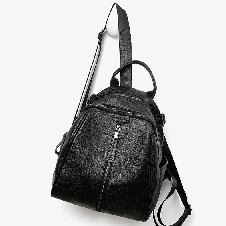 praticité et chic cuir